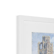 Grocery Street, Rouen Framed & Mounted Print