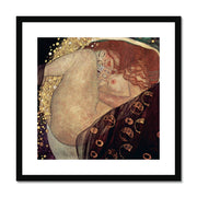 Danae Framed & Mounted Print