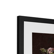 Still Life with Flowers and Fruit Framed & Mounted Print
