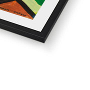 Daughter in a Rocker Framed & Mounted Print