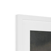 The Smoker Framed & Mounted Print
