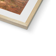 Animal fates (the trees showed their rings, the animals their veins) Framed & Mounted Print