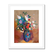 Bouquet of Flowers Framed & Mounted Print