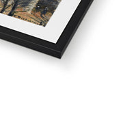 French Theater Square, Paris Framed & Mounted Print