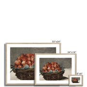 Strawberries Framed & Mounted Print