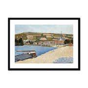 Les Andelys, Côte d’Aval Framed & Mounted Print