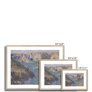 Port-Domois, Belle-Isle Framed & Mounted Print