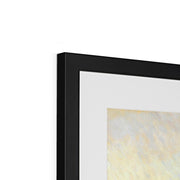 La Corniche near Monaco Framed & Mounted Print