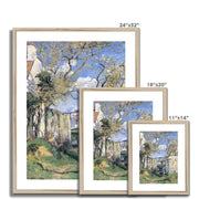 Landscape from Pontoise Framed & Mounted Print