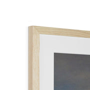 Oysters Framed & Mounted Print