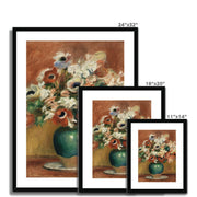 Flowers (Fleurs) (1885) Framed & Mounted Print