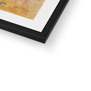 Nasturtiums Framed & Mounted Print