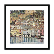 Malcesine am Gardasee Framed & Mounted Print