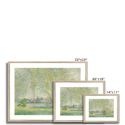 The Willows Framed & Mounted Print