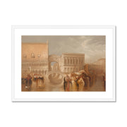 Venice - Bridge of Sighs Framed & Mounted Print