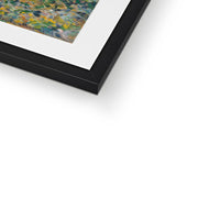 La Corniche near Monaco Framed & Mounted Print