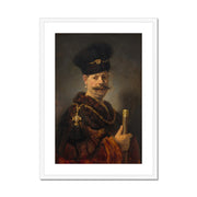 A Polish Nobleman Framed & Mounted Print
