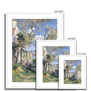 Landscape from Pontoise Framed & Mounted Print