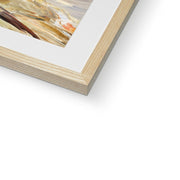 Madame Manet (Suzanne Leenhoff) at Bellevue Framed & Mounted Print