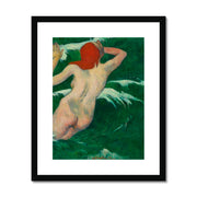In the Waves (Dans les Vagues) Framed & Mounted Print