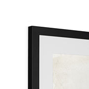 Open Valley, Dolomites Framed & Mounted Print