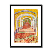 Corridor in the Asylum Framed & Mounted Print