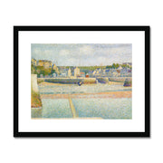 The Outer Harbor Framed & Mounted Print