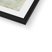 On a Balcony Framed & Mounted Print