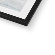 Sailing off Gloucester Framed & Mounted Print