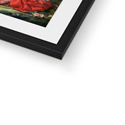 The Fountain of Love Framed & Mounted Print