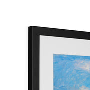 Cliff Walk at Pourville Framed & Mounted Print