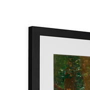 On the Bank of the Seine, Bennecourt Framed & Mounted Print