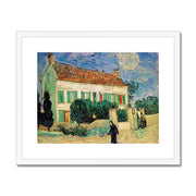 Whitehousenight Framed & Mounted Print