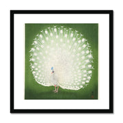 Peacock Framed & Mounted Print