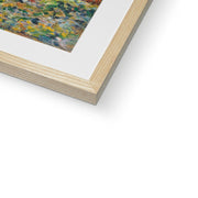 La Corniche near Monaco Framed & Mounted Print