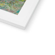 Cliff Walk at Pourville Framed & Mounted Print