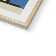 Composition Framed & Mounted Print