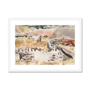 Oxfordshire Landscape Framed & Mounted Print