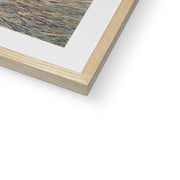 Landscape at Saint-Rémy Framed & Mounted Print