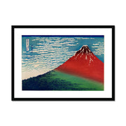 Fine Wind, Clear Morning Framed & Mounted Print