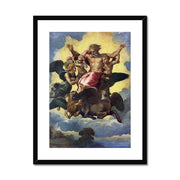 Ezekiel's Vision Framed & Mounted Print