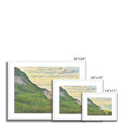 Seascape at Port-en-Bessin, Normandy Framed & Mounted Print