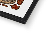Zodiaque or La Plume Framed & Mounted Print
