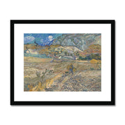 Landscape at Saint-Rémy Framed & Mounted Print