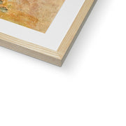 Nasturtiums Framed & Mounted Print