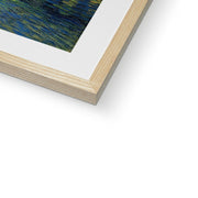 Starry Night Over the Rhone Framed & Mounted Print