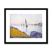Evening Calm, Concarneau, Opus 220 (Allegro Maestoso) Framed & Mounted Print