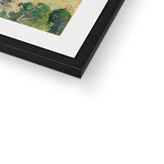 Mont Sainte-Victoire and the Viaduct of the Arc River Valley Framed & Mounted Print