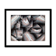 Crystal gradation Framed & Mounted Print