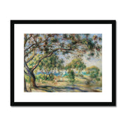 Bois de la Chaise Framed & Mounted Print